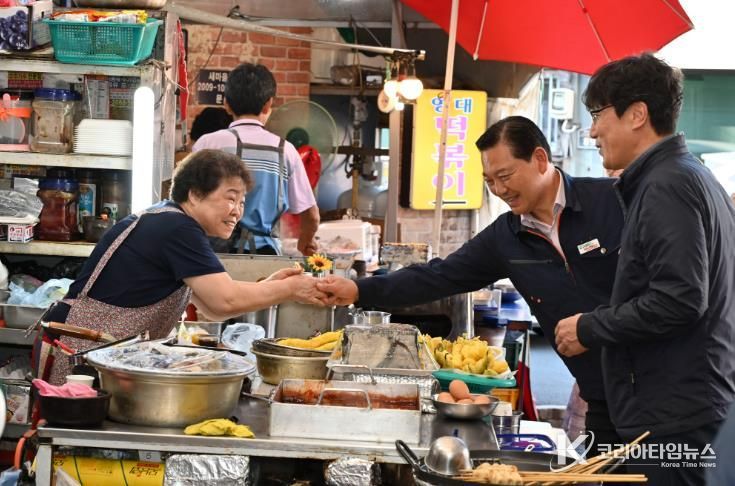 대구 남구, 전통시장 장보기로 지역경제 활력 도모