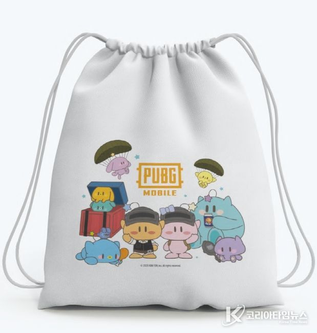 배틀그라운드 모바일 결승전·굿즈 협약·