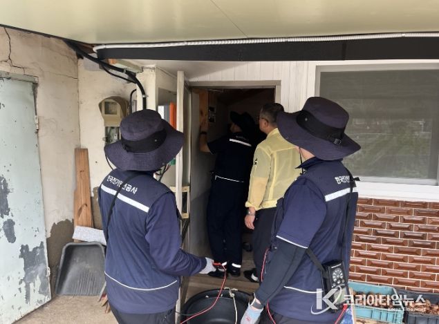 전기재해 예방 위한 안전점검 봉사 진행