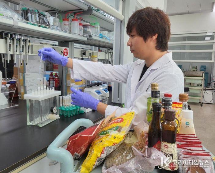 식품 검사성적서  비대면 재발급 서비스