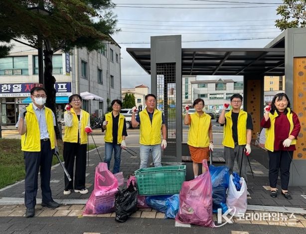 서천읍, 추석 명절맞이 대청소 캠페인