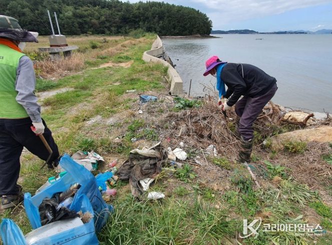 추석맞이 마을별 집중 청소주간