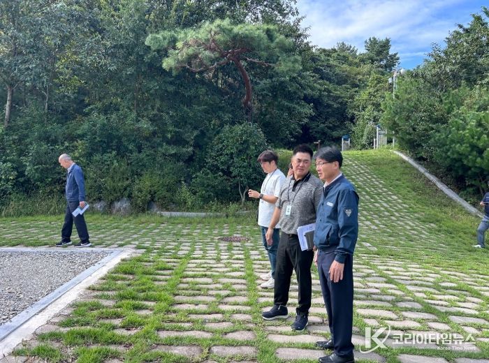 신임 송병구 이사장, 취임 첫날부터‘현장 중심 경영’행보 시작
