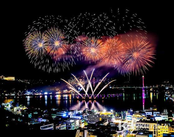 ‘2023 여수밤바다 불꽃축제’ 사진
