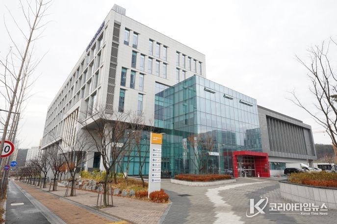 산학연클러스터 지원센터 전경