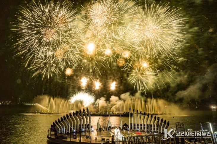 해상W쇼 관련 사진