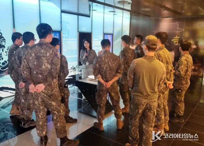 양주시, ‘군장병 양주시 문화탐방’ 두 번째 행사 성료