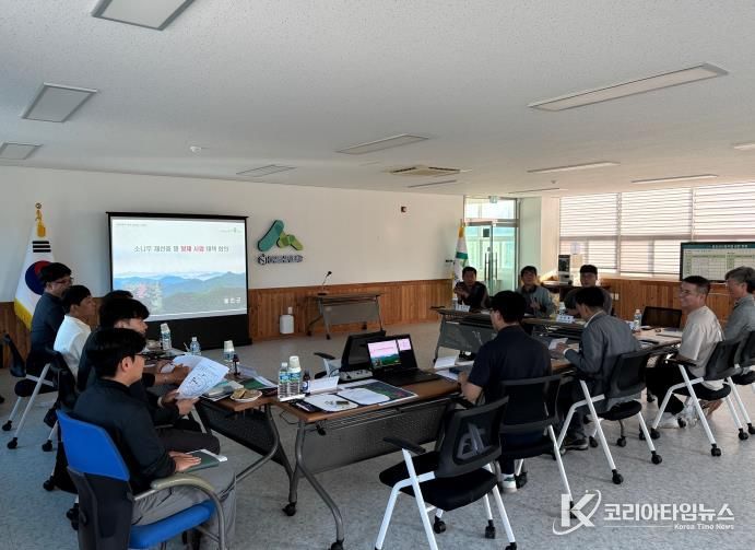 산림전문가·산림조합 참여 방제협의회 개최, 내년 4월까지 집중 방제 추진