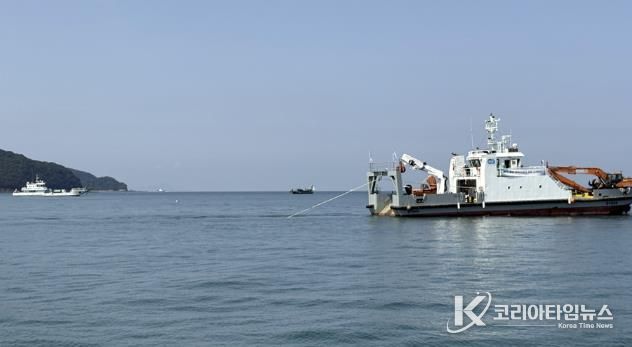 해양 침적 쓰레기 공동 수거 활동