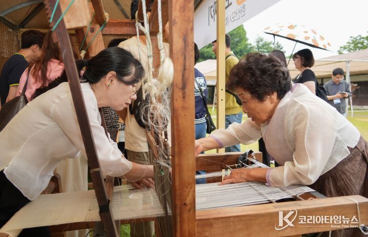 한산모시문화제, 2025년 여름축제 종합평가 공동 3위