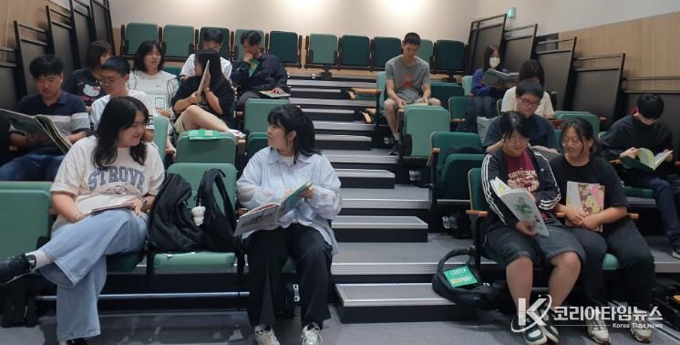 거제시립장승포도서관, 미래 보육교사를 위한 독서, 도서관 이용 교육 지원