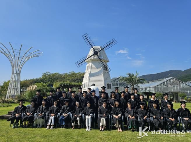 제15기 거제시농업인대학 수료식 열려