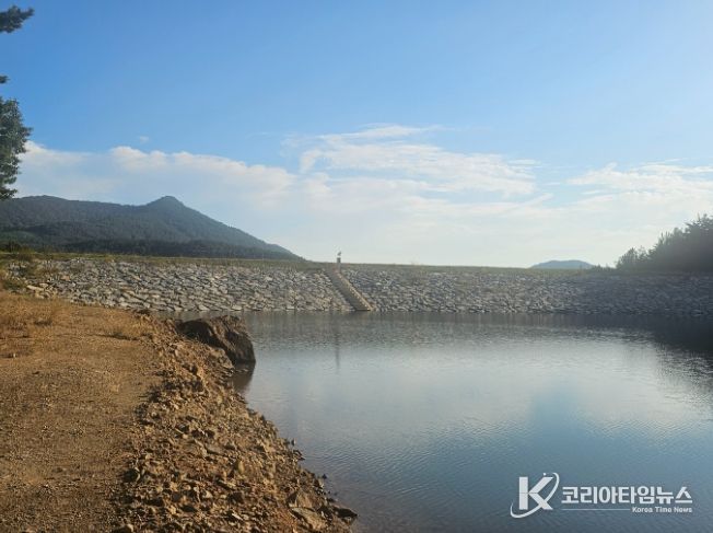 고흥군, 도화면 이목동제 정비사업 완료