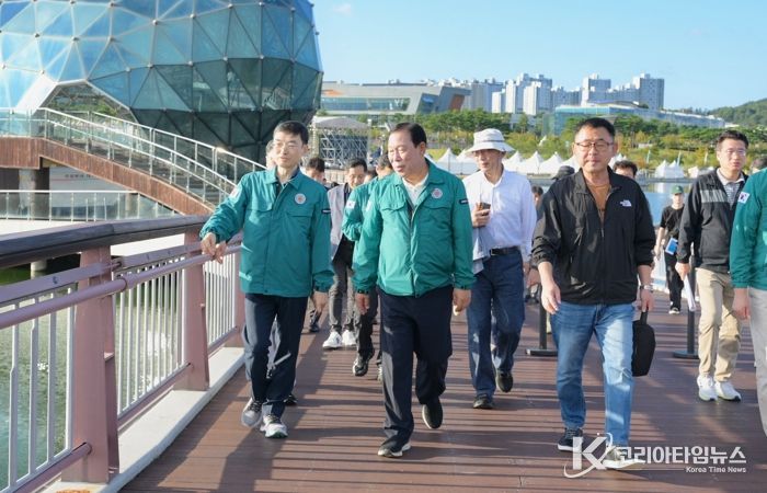 세종한글축제 현장 민·관 합동 안전점검 실시