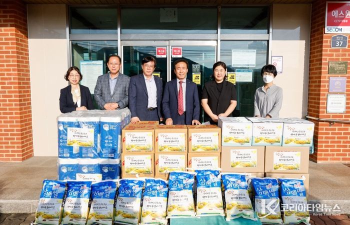 단양군, 추석 명절 맞아 사회복지시설·보훈가족 위문