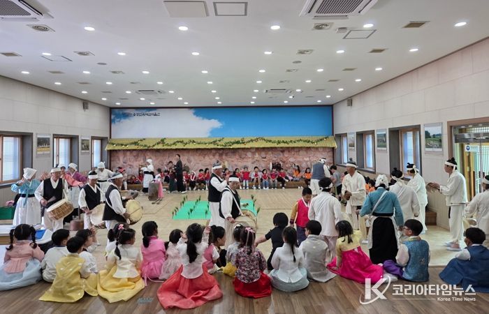 증평민속체험박물관, 연휴 기간 가족단위 문화체험 명소로 ‘인기’