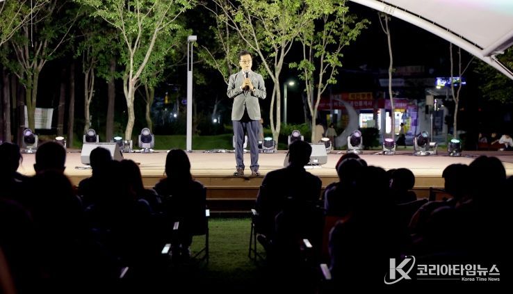 제6회 뮤직토크쇼 참석