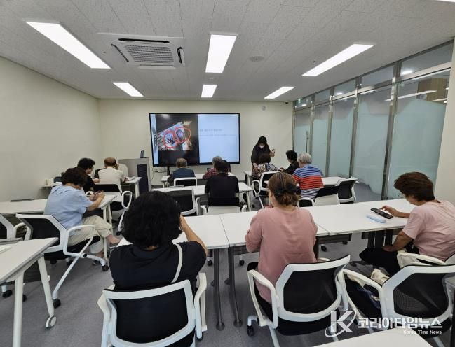 충주시, 시니어 디지털 라이프 특강 운영
