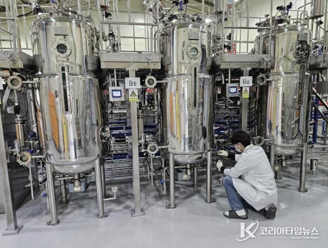 미생물 생산력↑…예천군, 배양장비 현대화 본격화