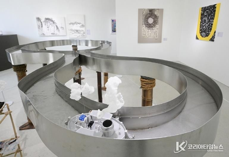 전시장 전경사진