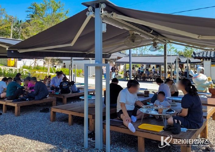 빈집이 식당으로, 창녕군 ‘산토끼밥상’ 나들이객 북적