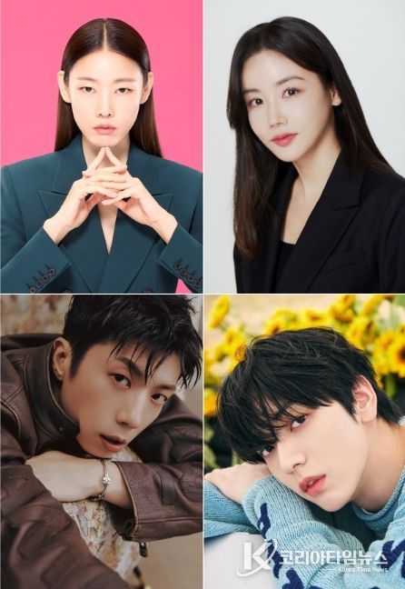 사진출처 = 한혜진(종근당건강)/ 황우슬혜 장우영 수빈(각 소속사 제공)