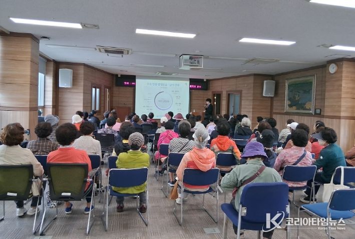 남동구, 유방암 치료 및 예방관리 건강강좌 개최