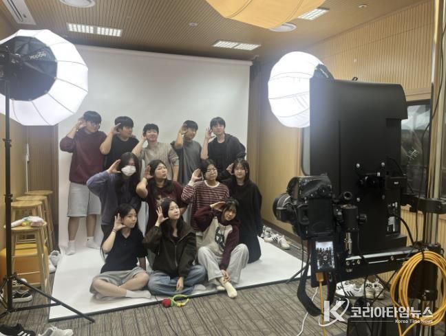 '청소년이 직접 만드는 추억 한 컷' 시흥시능곡청소년문화의집 '셀프사진관' 운영 개시