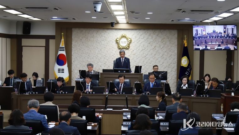 제332회 임시회 제1차 본회의