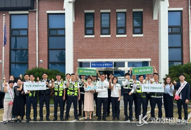 담양군, 고속도로순찰대 제5지구대 방문 홍보 마무리