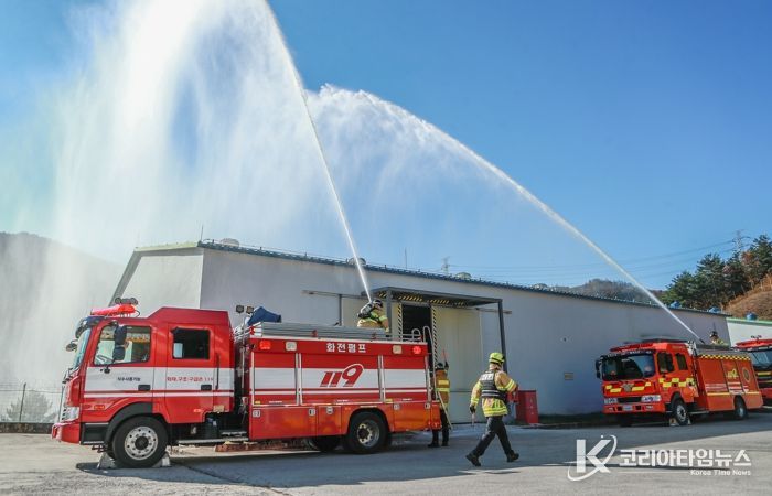 태백시, 2025년 재난대응 안전한국훈련 중점훈련 실시