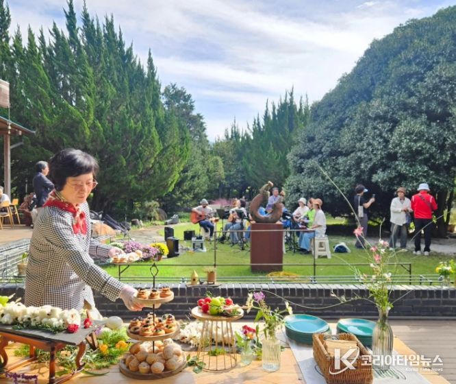구례군 은목서 향기 담은 구례 천향백미(天香白味) 잔치