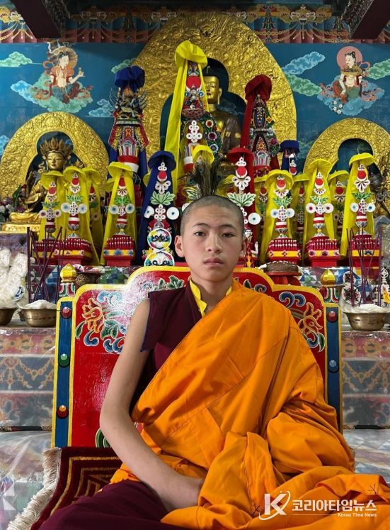 부탄 린첸 남갈 린포체