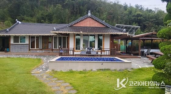 여수시 화양면에 위치한 ‘차니네스테이’ 전경