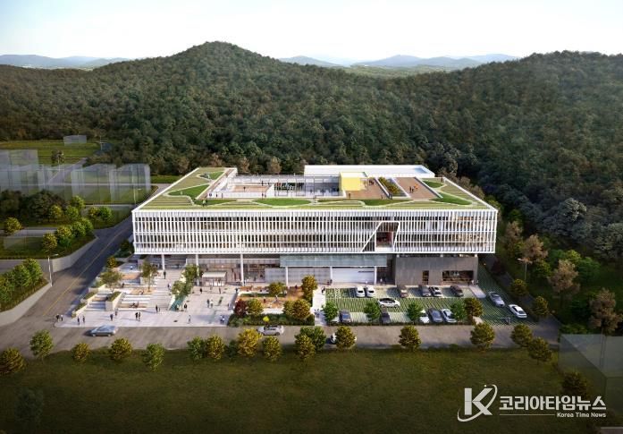 그린바이오특화 지식산업센터 조감도.