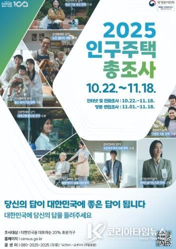 울진군, 인구주택총조사 실시