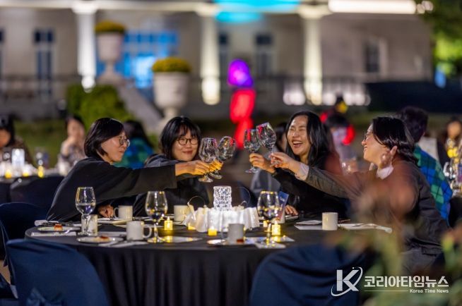 순천만국가정원 ‘가든 투 테이블’ 성료