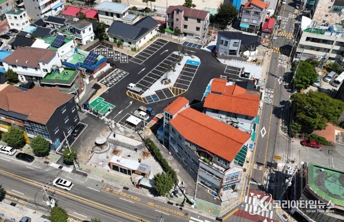 성내공영주차장 11월 3일부터 유료 운영