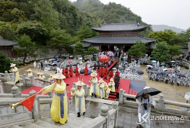 지난해 온달문화축제