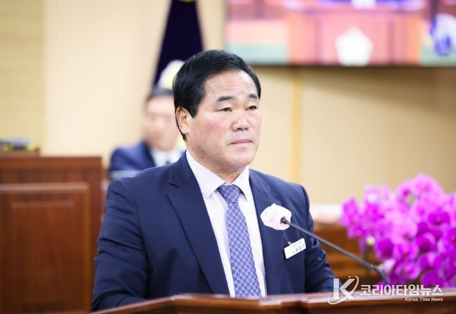 청양군의회 임상기 부의장