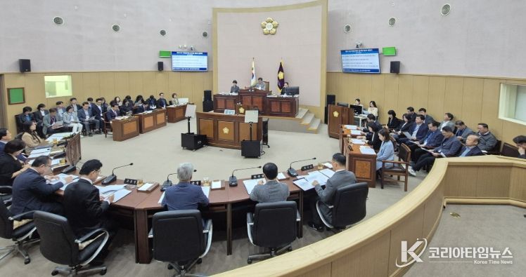 기장군의회, 제291회 임시회 폐회