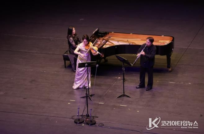 (재)당진문화재단·당진문예의전당, 당진음악협회와 함께하는 하모니 콘서트 성료