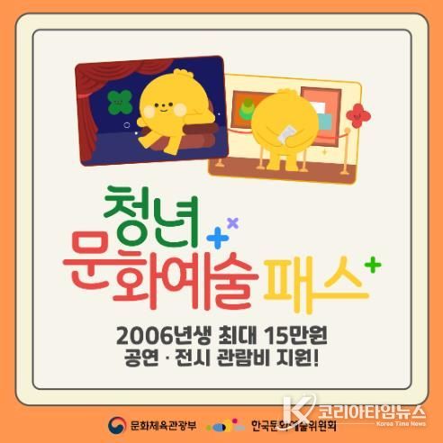 군산시, 청년문화예술패스 사업 참가자 모집