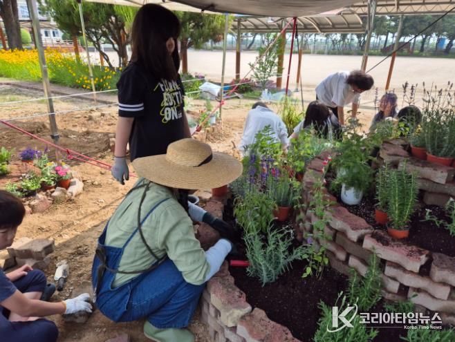 남해군 도마초, 생활원예·치유농업 경진대회‘대상’