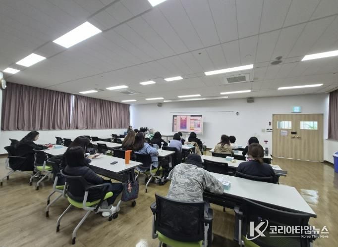 동두천시, 경기도 평생학습 기회특구 사업 '디지털 문해교육 마을강사 양성과정' 성료