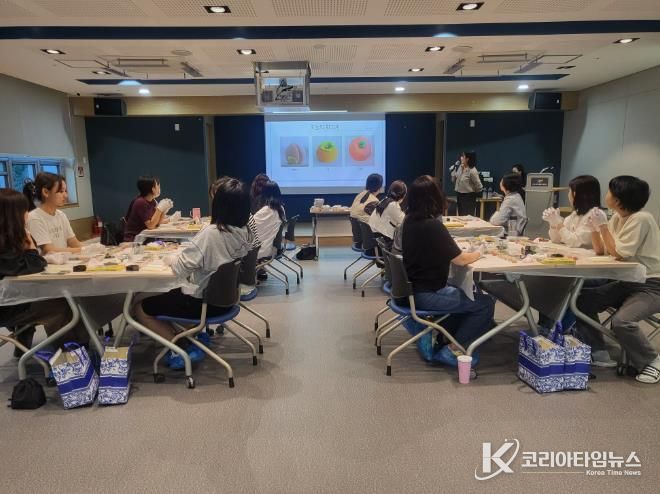 거제시육아종합지원센터, 보육교직원  힐링 프로그램 실시