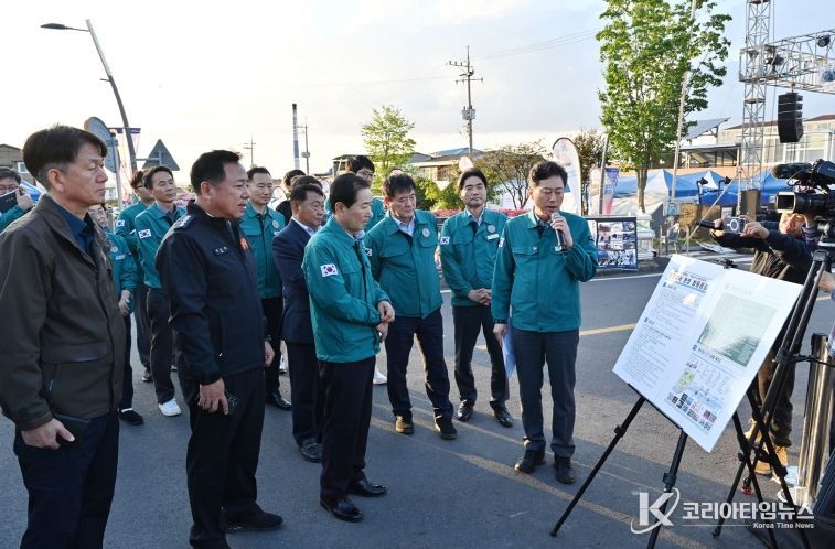 창녕군, 제39회 비사벌문화제 합동 안전점검 실시