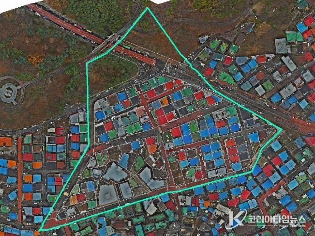 미추홀구, 용현6지구 지적재조사사업