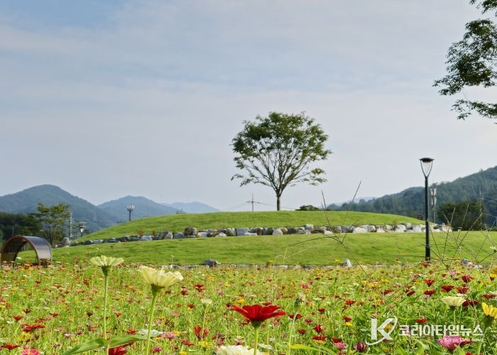금광호수 수석정