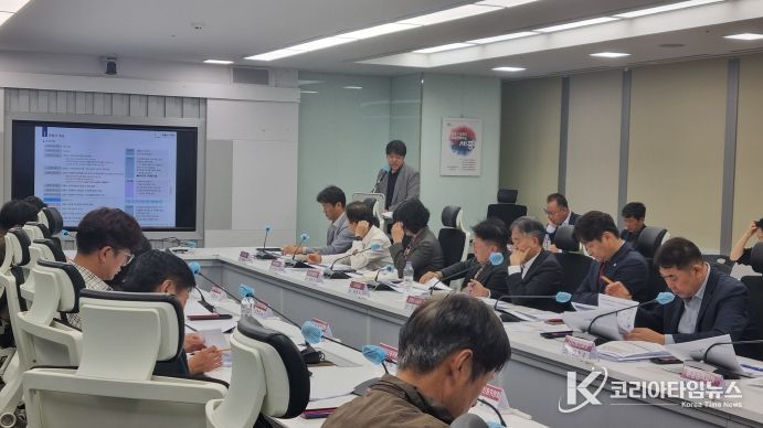 정원도시 기본계획 수립 및 설계용역 중간보고회